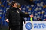 Efter fyringen i Chelsea er Antonio Conte blevet cheftræner i Napoli.   Foto: Tiziana Fabi/Ritzau Scanpix