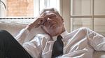 Klaus Riskær snubler gang på gang over sine egne ben i DR's fine dokumentar om hans partis kamp for at komme i Folketinget i sommeren 2019.  Foto: Michael Graversen/NFTV