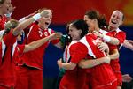 Norges kvinder overtog den olympiske dominans fra Danmark med guld i både 2008 og 2012. Et vildt bud: De vender tilbage til tronen i 2020 med mændene ved deres side. Foto: Marcelo Del Pozo/Ritzau Scanpix