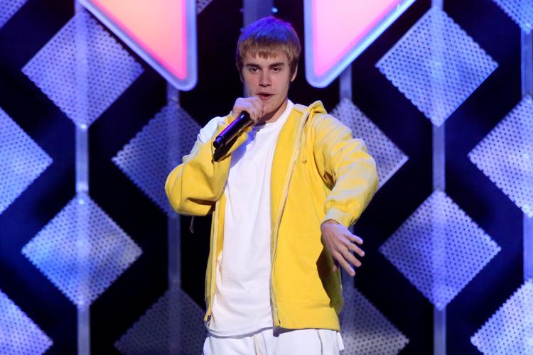 Justin Bieber blev verdenskendt i 2010 for sit kæmpehit 'Baby'.  Foto: Andrew Kelly/Ritzau Scanpix