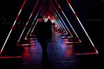 Da 'The Wave' blev stillet op i 2017 og 2018 på Ofelia Plads, var det som en del af Frost Festival, som ikke eksisterer længere. I år vender værket tilbage med ny lys- og lydside, denne gang som en del af Copenhagen Light Festival.  Foto: Ivan Boll/POLFOTO