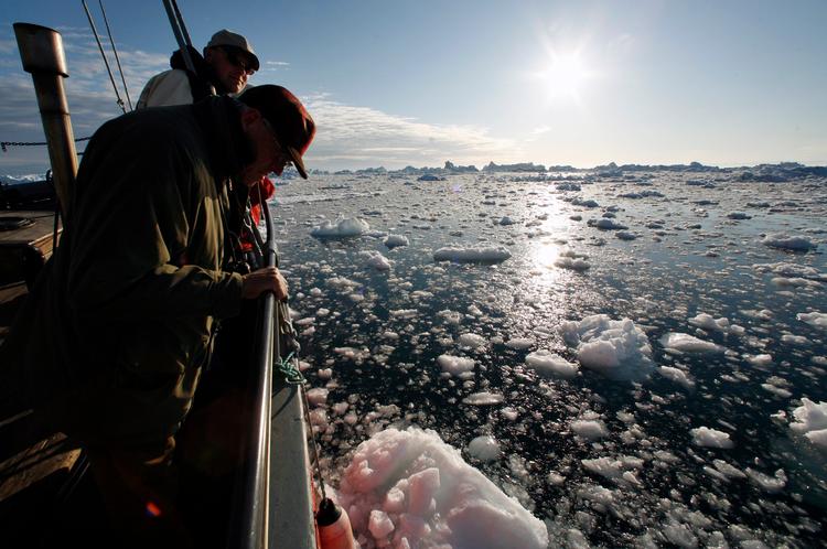 Ifølge den amerikanske avis New York Times er Grønland et af de steder på kloden som nysgerrige rejsende bør besøge i 2020.  Foto: Bob Strong/Ritzau Scanpix