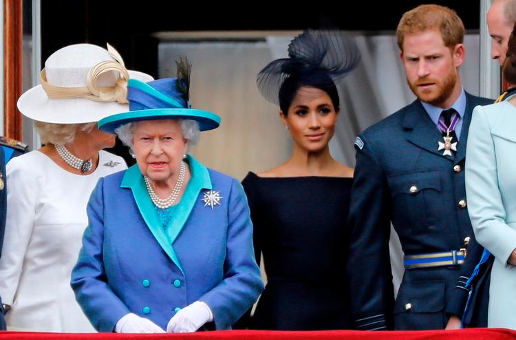   Prins Harry og hans kone, hertuginde Meghan annoncerede onsdag, at de vil bruge mere tid i USA fremover og ikke længere vil varetage de samme roller i det britiske kongehus som hidtil. Foto: Tolga Akmen/Ritzau Scanpix