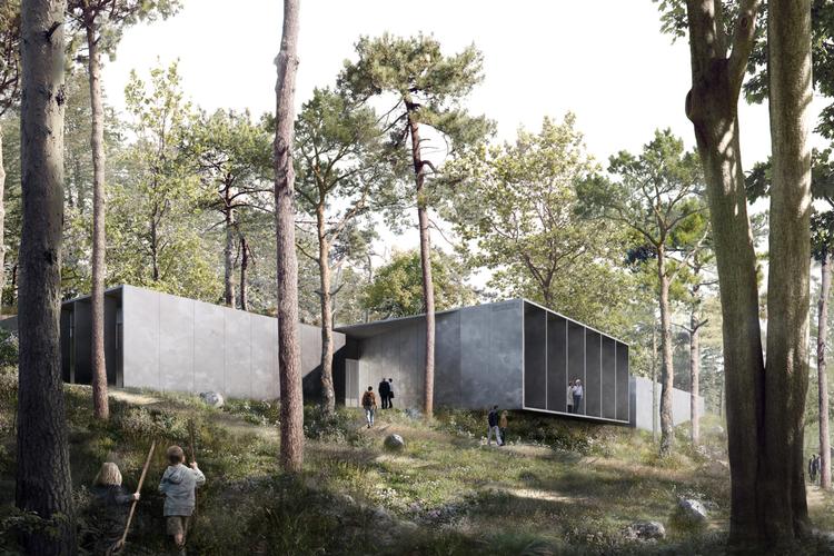 Visualisering Aart Architects / Nordjyllands Historiske Museum