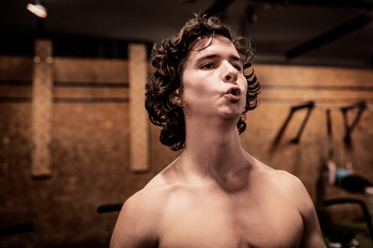 Lukas Grahams '7 Years' røg helt til tops på hitlisterne i ni lande. I USA toppede singlen på en andenplads på Billboards officielle singehitliste.   Foto: Miriam Dalsgaard/POLFOTO