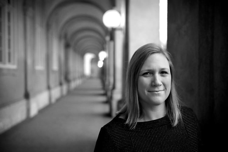 Enhedslistens Eva Flyvholm mener ikke, at de danske soldaters tilstedeværelse i Mellemøsten hjælper til kampen mod terror. Ifølge hende er Trumps ageren i konflikten med Iran et bevis på, at Danmark ikke skal samarbejde med USA længere.  Foto: Jens Dresling/POLFOTO