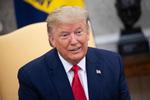 Donald Trump har luftet ideen om at indlemme lande fra Mellemøsten i den transatlantiske forsvarsalliance Nato.  Foto: Saul Loeb/Ritzau Scanpix