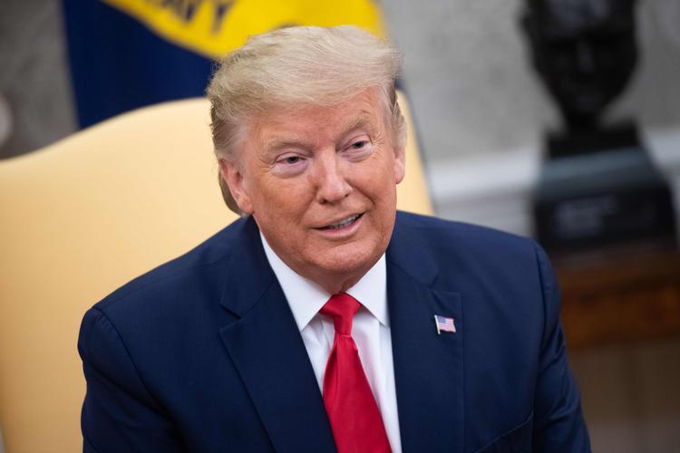 Donald Trump har luftet ideen om at indlemme lande fra Mellemøsten i den transatlantiske forsvarsalliance Nato.  Foto: Saul Loeb/Ritzau Scanpix