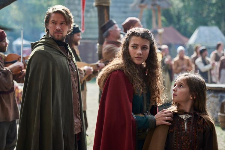 Filmen 'Skammerens Datter II' er produceret i Danmark, Tjekkiet, Norge og Belgien. Den er støttet af Det Danske Filminstitut.  Foto: Julie Vrabelova
