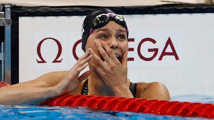 Hvis YouSees kunder vil se Pernille Blumes jagt på en ny OL-guldmedalje til sommer, bliver de nødt til at købe sig adgang til Discoverys egen streamingtjeneste.  Pressefoto Discovery Networks/Clive Rose/Getty