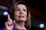 Den demokratiske leder af Repræsentanternes Hus, Nancy Pelosi. Foto: Tom Brenner/Ritzau Scanpix