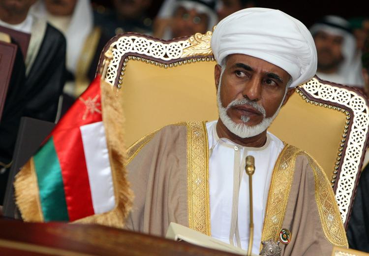 Omans sultan, Qaboos bin Said, der døde fredag, efterlader sig ingen børn og havde ikke offentligt udpeget en afløser. Billedet er fra 2007. Foto: Karim Jaafar/Ritzau Scanpix