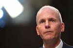 Tidligere topchef i Boeing, Dennis Muilenburg, behøver ikke melde sig på jobcentret foreløbigt. Han får  419 millioner kroner med sig fra jobbet hos Boeing, hvorfra han blev fyret i sidste måned.  Foto: Mandel Ngan/Ritzau Scanpix