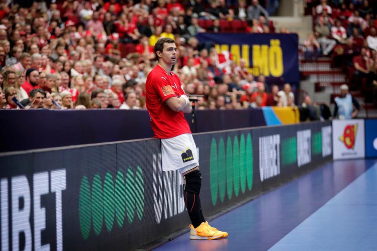  Rasmus Lauge havde svært ved at forstå nederlaget  i Malmø.  Foto: Jens Dresling/POLFOTO