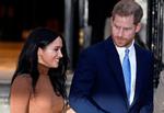 Det var lidt af en overraskelse, da prins Harry og hertuginde Meghan Markle onsdag meddelte, at de vil træde et skridt tilbage som en del af det britiske monaki.  Foto: Toby Melville/Ritzau Scanpix