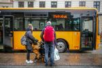 Om natten kører metrobusserne kun hver halve time, så skal du hjem fra en bytur de næste to uger, er det måske en god idé at tjekke rejseplanen først. Foto: Miriam Dalsgaard/POLFOTO