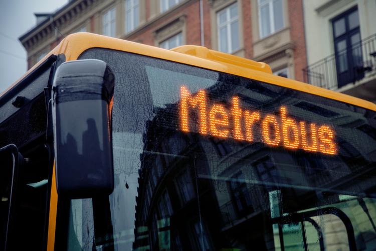 Metroring 3 lukker fra i dag og to uger frem, da den kommende Metroring 4 ud til Nordhavn skal forbindes med Metroring 3. Foto: Miriam Dalsgaard/POLFOTO