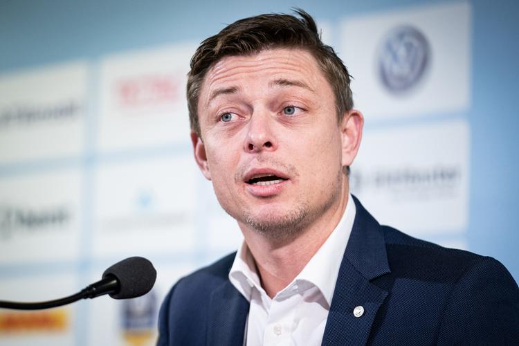 Jon Dahl Tomasson har  været med i en succesperiode for det danske landshold, og det er blevet bemærket, også i udlandet. I hvert fald i Malmø. Foto: Niels Christian Vilmann/Ritzau Scanpix