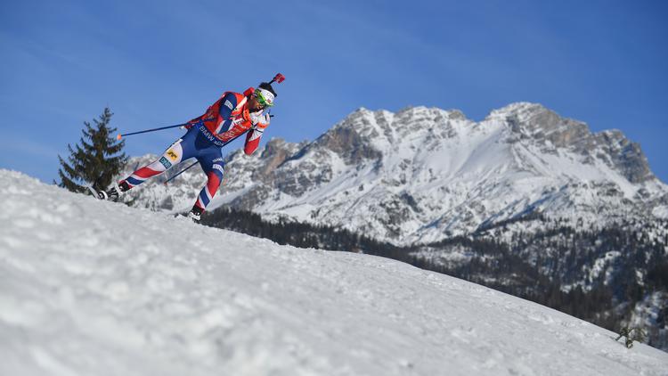 Ole Einar Bjrøndalen - her ved VM i skiskydning anno 2017 - er alle tiders mest vindende skiskytte og er nu ansat til at skabe olympisk succes for Kina ved vinterlegene i 2022 i Beijing. Foto: Kerstin Joensson/Ritzau Scanpix