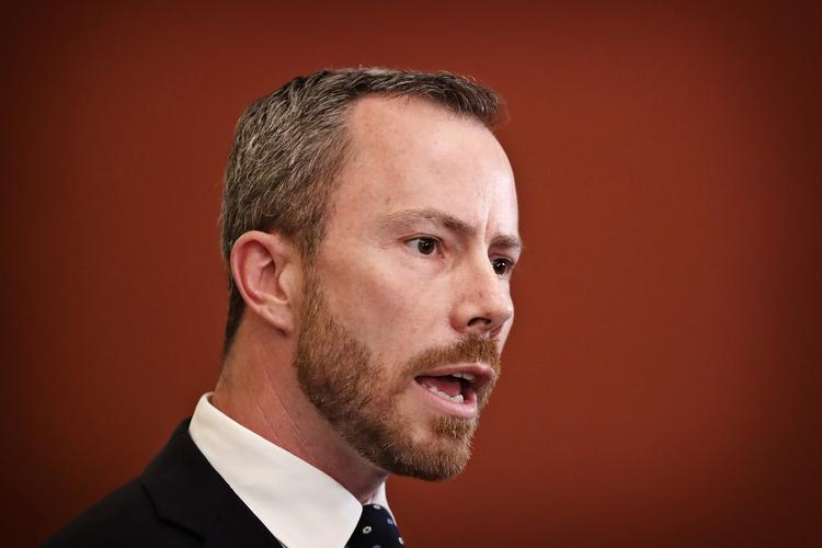 Nynazister holdt Jakob Ellemann-Jensen som miljøminister ansvarlig for danskernes svineri i naturen. Foto: Jens Dresling/POLFOTO