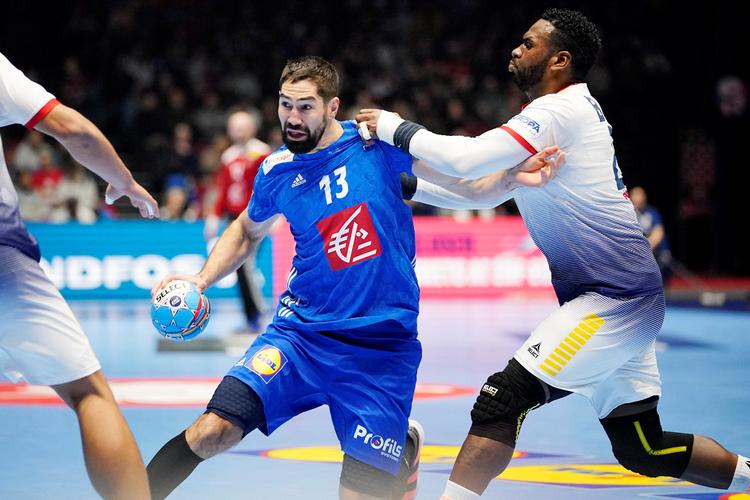 Nikola Karabatic var i mange år en af verdens bedste håndboldspillere. Nu er han og Frankrig blevet menneskelige.
   Foto: Tt News Agency/Ritzau Scanpix