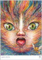 Der har siden OL i Stockholm tilbage i 1912 været tradition for, at værtsbyernes Olympiske Organiseringskomité afholder en konkurrence, hvor kunstnere kommer med deres bud på en OL-plakat.​ På billedet ses 'Wild Things - Hachilympic' af Tomoko Konoike. Foto: ©tokyo 2020