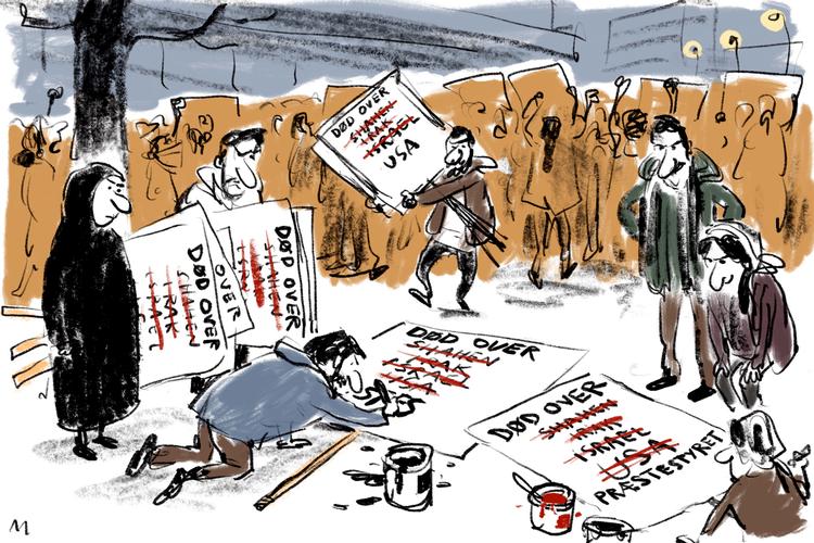 Tegning Mette Dreyer
