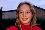Michala Absalonsen kom i plejefamilie, da hun var 11 år. Siden da har hun boet hos den samme plejefamilie.  Foto: Privatfoto
