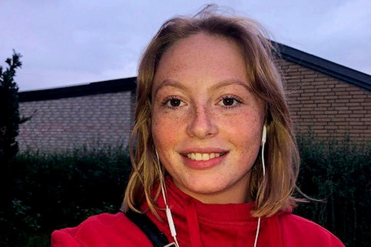 Michala Absalonsen kom i plejefamilie, da hun var 11 år. Siden da har hun boet hos den samme plejefamilie.  Foto: Privatfoto
