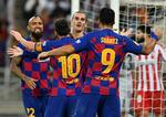 Barcelona skal have en ny træner. Efter 145 kampe for l  Ernesto Valverde er det slut i Barcelona. DEn nye træner præsenteres tirsdag. Foto: Waleed Ali/Ritzau Scanpix