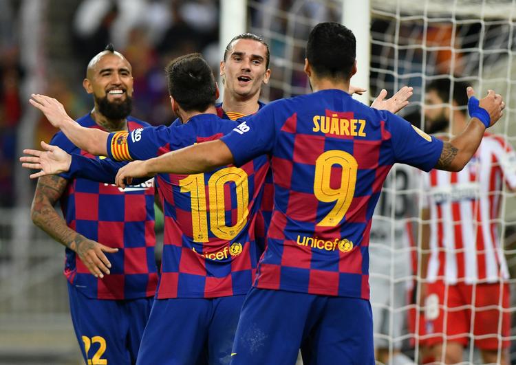 Barcelona skal have en ny træner. Efter 145 kampe for l  Ernesto Valverde er det slut i Barcelona. DEn nye træner præsenteres tirsdag. Foto: Waleed Ali/Ritzau Scanpix