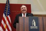 
Mike Pompeo siger, at USA's fjender skal frygte det amerikanske militær under Trump.
   Foto: John G. Mabanglo/Ritzau Scanpix