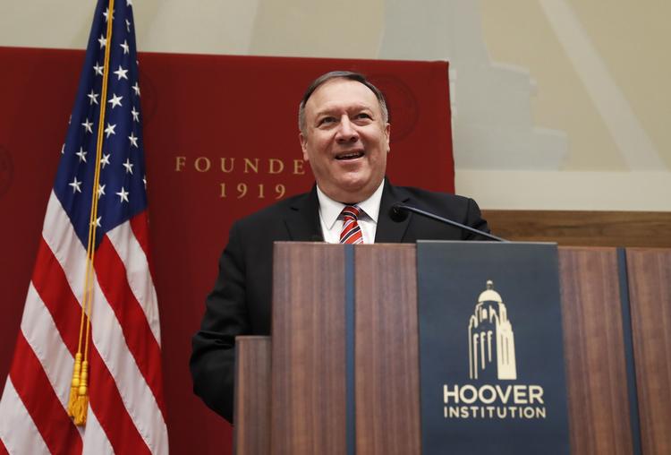 
Mike Pompeo siger, at USA's fjender skal frygte det amerikanske militær under Trump.
   Foto: John G. Mabanglo/Ritzau Scanpix