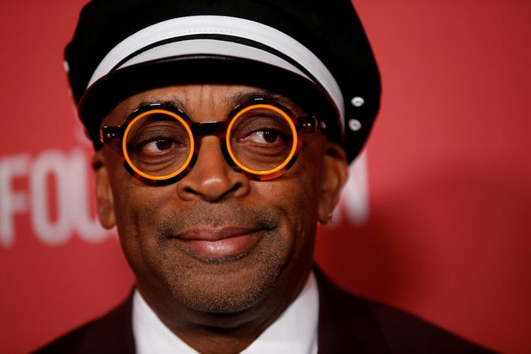 Spike Lee har fejret flere triumfer som instruktør i Cannes. Nu bliver det ham, der skal uddele priser til kollegerne.    Foto: Mario Anzuoni/Ritzau Scanpix