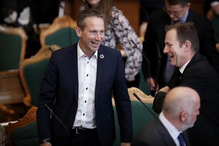 Skal Kristian Jensen være den næste formand for DIF? Det spørgsmål tygger han selv på. Foto: Jens Dresling/POLFOTO