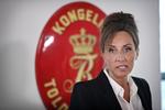 Skattestyrelsens direktør, Merete Agergaard, siger, at to ansatte i skattevæsnet inden for det seneste år er blevet bortvist og politianmeldt for svindel.  Foto: Jens Dresling/POLFOTO