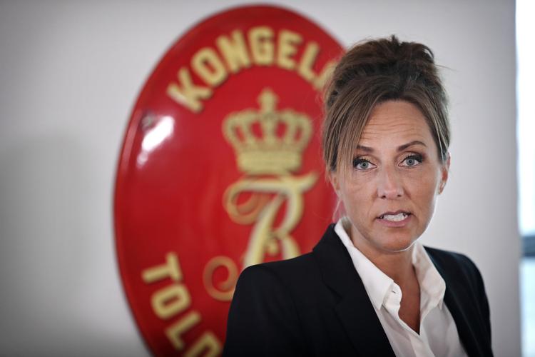 Skattestyrelsens direktør, Merete Agergaard, siger, at to ansatte i skattevæsnet inden for det seneste år er blevet bortvist og politianmeldt for svindel.  Foto: Jens Dresling/POLFOTO