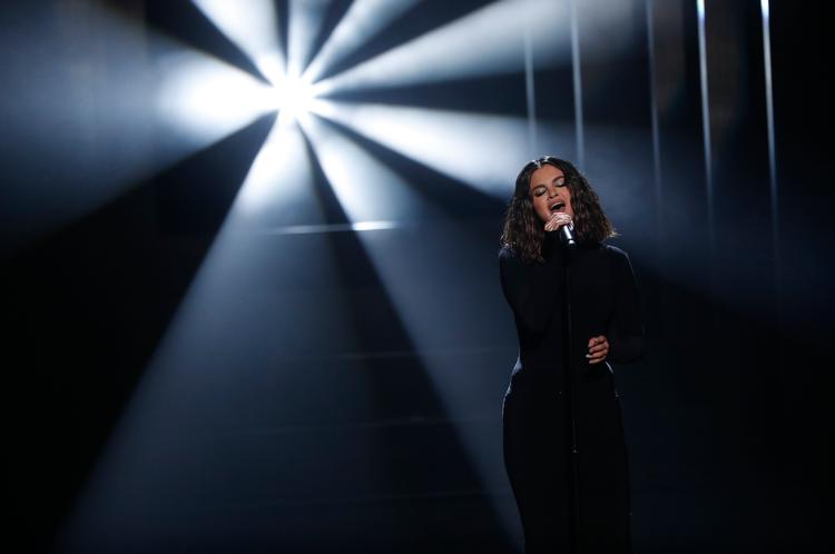 Der har været stille omkring Selena Gomez i lang tid. Men i november vendte hun tilbage ved American Music Awards, da hun åbnede showet med 'Lose You To Love Me', som også er med på det nye album, 'Rare'. Arkivfoto Mario Anzuoni