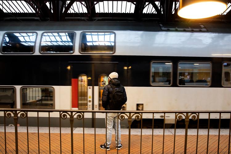 Togtypen her skulle have undergået en omfattende indvendig renovering, men den er nu aflyst, fordi DSB mener, at komforten er god nok, som den er. Foto: Finn Frandsen/POLFOTO