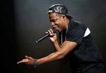 Rapperen Jay-Z med det borgerlige navn Shawn Carter reagerer på de seneste ugers optøjer i et af USA's mest berygtede fængsler.  Foto: Benoit Tessier/Ritzau Scanpix