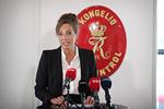 Merete Agergaard kender ikke til, at flere svindelsager skulle være på vej i Skatteministeriet.































































   Foto: Jens Dresling/POLFOTO