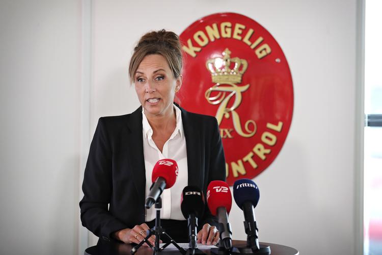 Merete Agergaard kender ikke til, at flere svindelsager skulle være på vej i Skatteministeriet.































































   Foto: Jens Dresling/POLFOTO