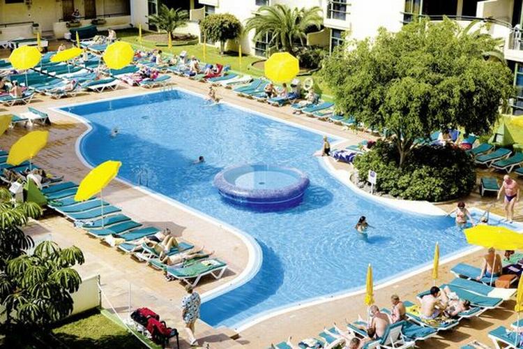 Smukt ser Labranda Hotel Isla Bonita på Tenerife ud på billederne, men fire stjerner har hotellet ikke, og det kostede rejsearrangøren dyrt. Foto: PR