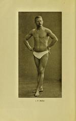 J(ørgen) P(eter) Müller (1866-1938) troede pænt meget på sin egen maskulinitet, så han var ikke bange for at posere med hændernes yderside på hoften. Foto: Public domain
