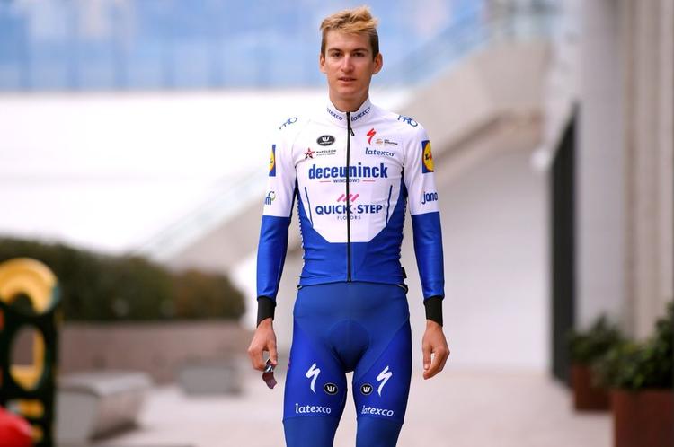 Mikkel Frølich Honoré glæder sig til atter at prøve kræfter med Giro d'Italia. Foto: Deceuninck-Quick Step. 