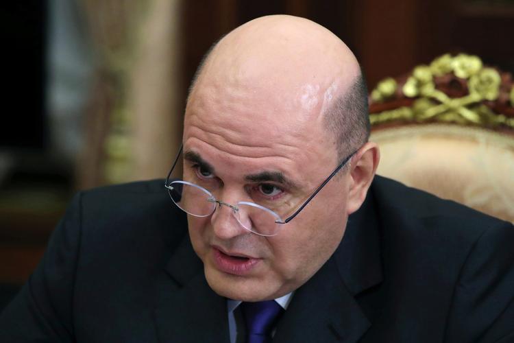 53-årige Mikhail Misjustin skal være Ruslands nye ministerpræsident. Han blev indsat som leder af skattevæsnet i 2010.  Foto: Sputnik/Ritzau Scanpix