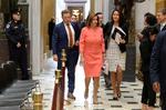 Nancy Pelos
    Speaker of the House Nancy Pelosi (D-CA) walks through Statuary Hall at the U.S. Capitol in Washington, U.S., January 15, 2020. REUTERS/Mary F. Calvert
   Foto: Mary F. Calvert/Ritzau Scanpix