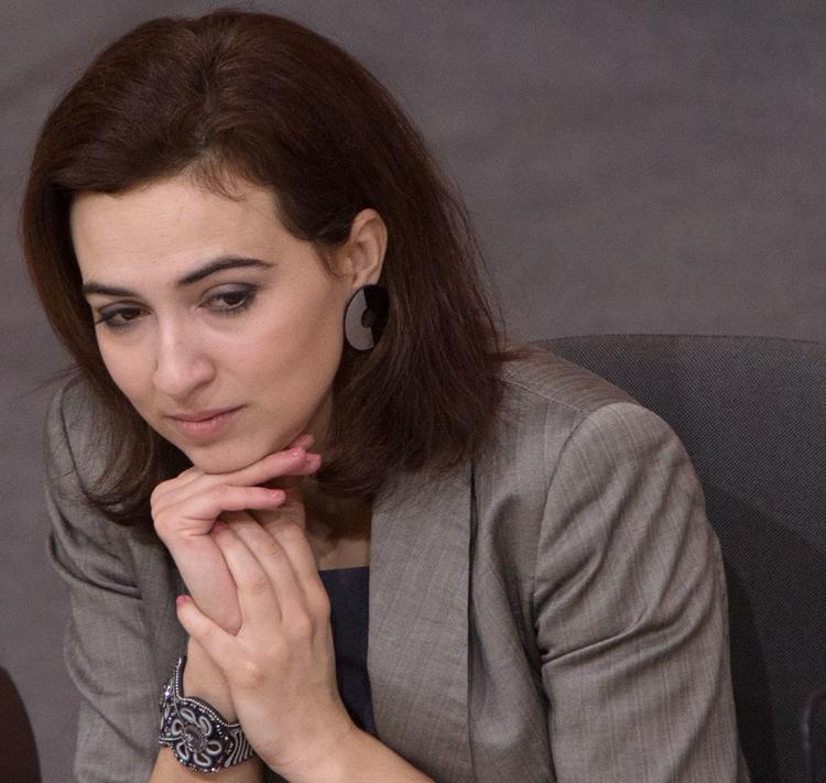 Østrigs nye justitsminister, Alma Zadic, bliver udsat for, hvad hendes forgænger beskrier som, »et fornærmelsesorgie«. Foto: Alex Halada/Ritzau Scanpix