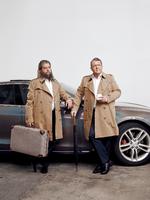 'Lund & Løkke' hedder den nye podcastserie, som Lars Løkke Rasmussen og Anders Lund Madsen lancerer torsdag. Foto: Martin Bubandt