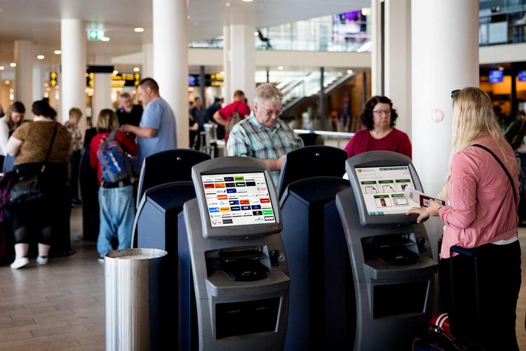 Københavns Lufthavn oplevede en mindre tilbagegang i 2019. Analytikere spår, at klimaet kommer til at spille en større rolle for vores lyst til at flyve i 20120.
    Foto: Finn Frandsen/POLFOTO